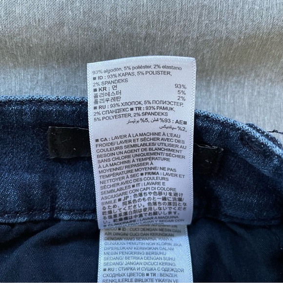 Banana Republic Dark Wash Blue Women's Jeans Womens Size 6 - Picture 11 of 13